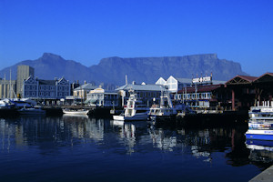 Photo of a view of Capetown, South Africa